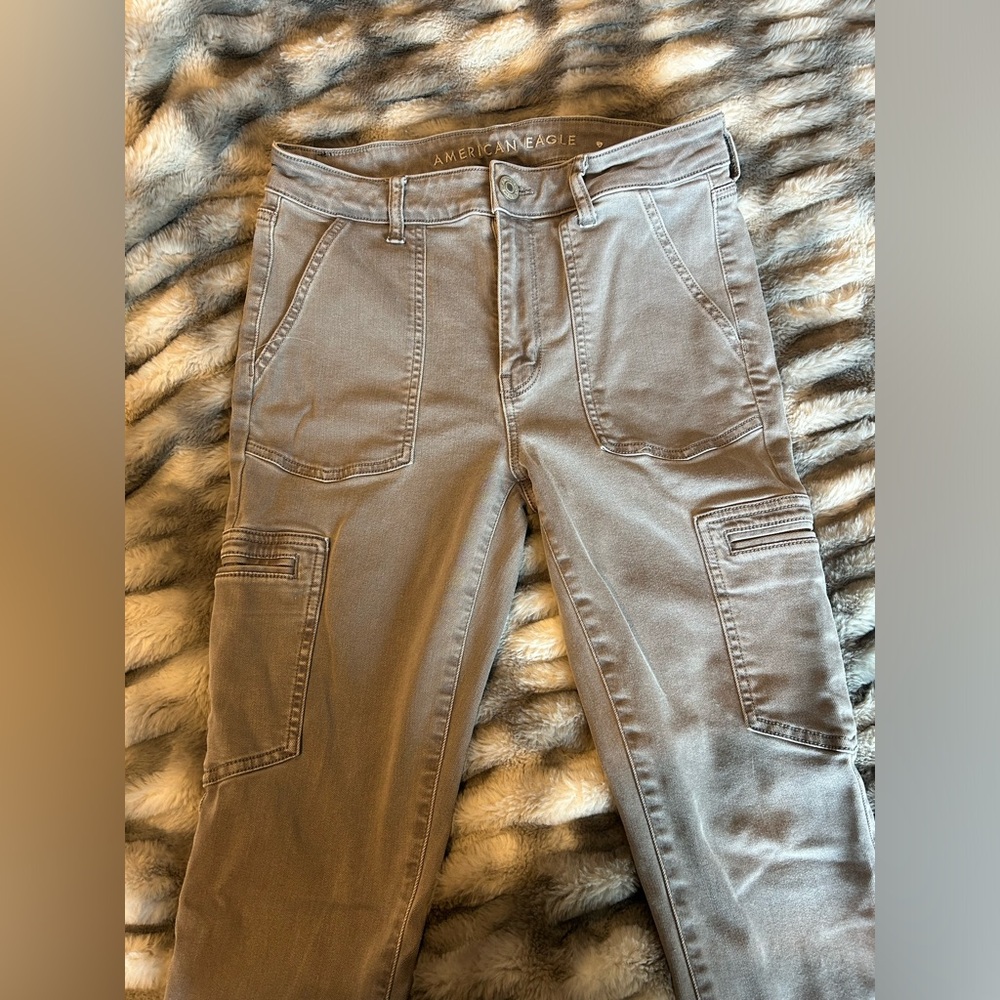 American Eagle Cargo Jeans Next Level Stretch